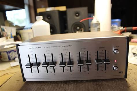 Restored Realistic 5 Band Graphic Equalizer 31 1987 4 Reverb