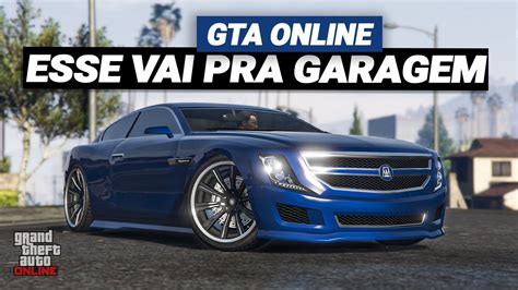 CARRO REMOVIDO Tunando E Testando O Albany Alpha GTA 5 ONLINE YouTube