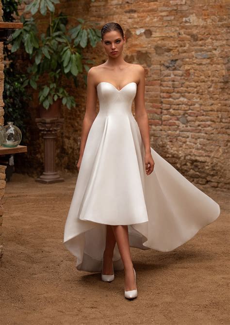 Vestidos Midi S A Las Novias Diferentes