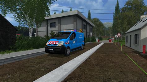 RENAULT TRAFIC URGENCE GAZ V2 Farming Simulator 19 17 22 Mods