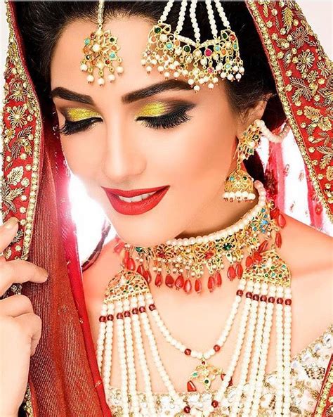 Pakistani Actress Maya Ali Bridal Makeup By Akif Ilyas Love The