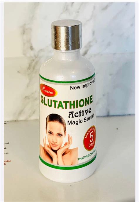 Renew Glutathione Strong Whitening 5 Days Action Oil Aogom Collection