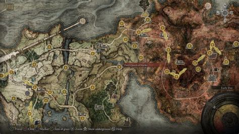 Where To Find All Sacred Tears In Elden Ring Sacred Tear Locations