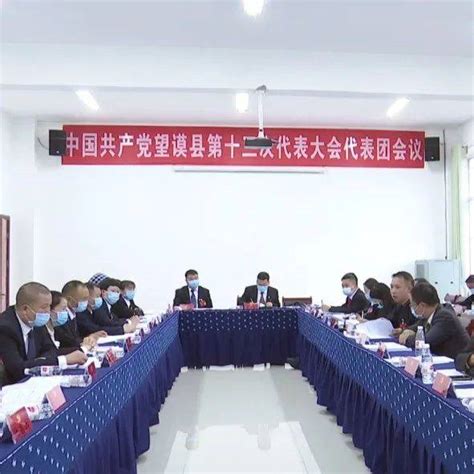 【聚焦党代会】黄锦睿参加第三代表团讨论时指出——精准定位 精准发力 发出望谟发展最强音报告