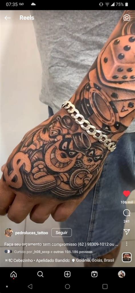 Pin De Ewerton Em Salvamentos R Pidos Tatuagem No Pesco O Tatuagem