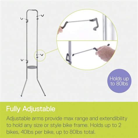 Cycle Michelangelo 2 Bike Storage Rack Gravity Fully Adjustable Bike