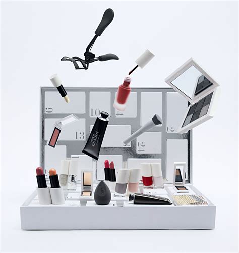 Zara Beauty Advent Calendar 2022 Contents