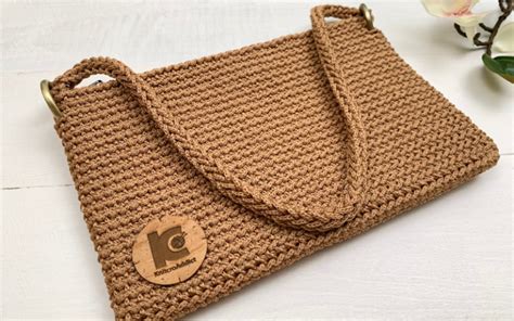 How To Crochet A Purse With Raffia Yarn Knitcroaddict