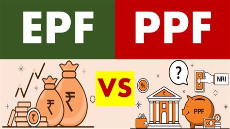 Differences Between Employees Provident Fund Epf And Public Provident