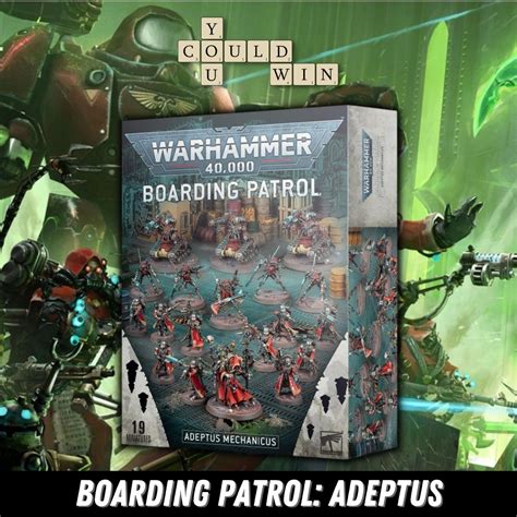 Warhammer Winners Choice Boarding Patrol You Could Win