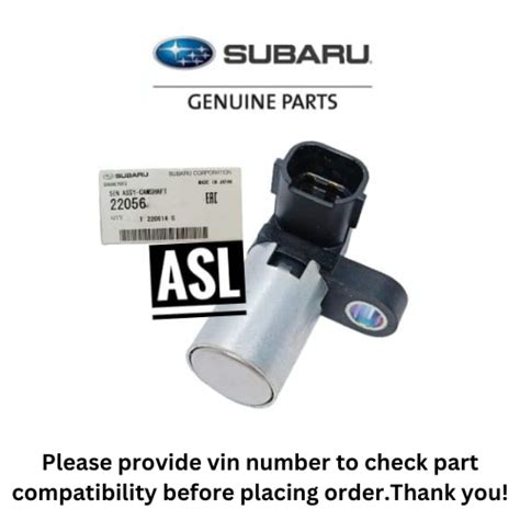 Aa Genuine Subaru Cam Sensor Exiga Forester Impreza Wrx Sti