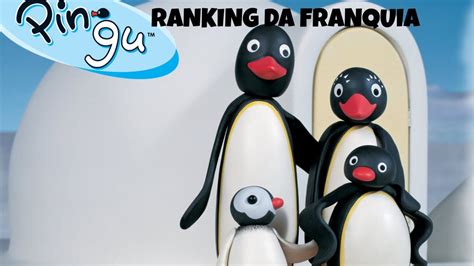 Ranking Da Franquia Pingu Youtube