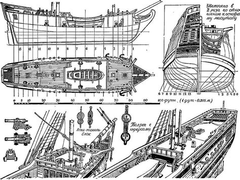 Brig Sv Petr And Sv Pavel 1740 Ship Model Plans Best Ship Models