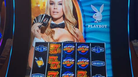 We Gave The Blonde Another Try Playing Playboy Quick Hits At Mandalay