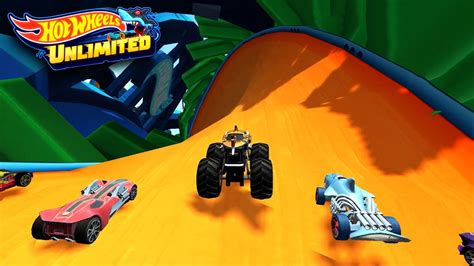 HOT WHEELS UNLIMITED 2 Tiger Shark Buns Of Steel Race In World