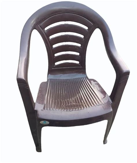 Nilkamal Brown Plastic Chair At Rs 900 Neelkamal Chairs In New Delhi