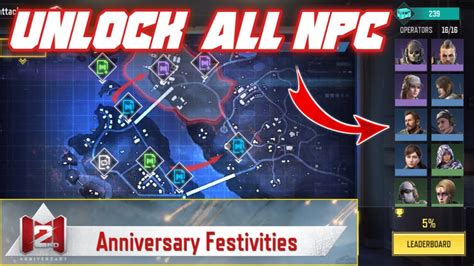 🤔 How To Unlock All Npcs In Counterattack Event Codm Blackout Map