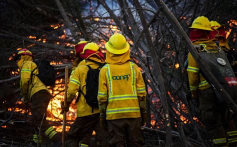 Cercano A Viviendas Onemi Declara Alerta Roja Para La Comuna De