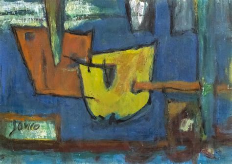 Sold Price MARCEL JANCO ROMANIAN ISRAELI 1895 1984 SHAPES OIL