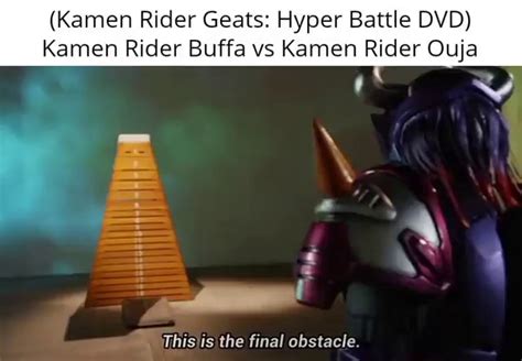 Kamen Rider Geats Hyper Battle DVD Kamen Rider Buffa Vs Kamen Rider