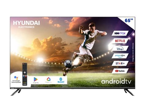 Ripley TELEVISOR SMART TV HYUNDAI 4K ULTRA HD 65 HYLED6507A4KM