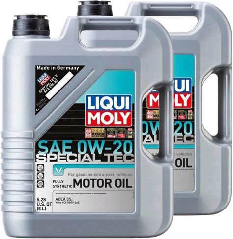 LIQUI MOLY SPECIAL TEC V 0W20 C5 VCC RBS0 2AE 10L LM20632 za 536 50 zł