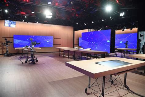 Rai News Television Studios By Renzo Piano And Alvisi Kirimoto