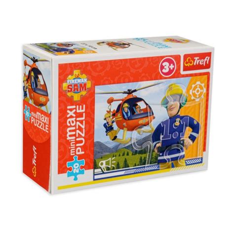 Mini Puzzle Trefl Din De Piese Maxi Pompierul Sam Emag Ro