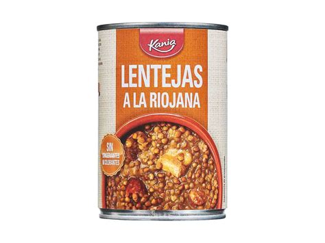 Lentejas A La Riojana Lidl