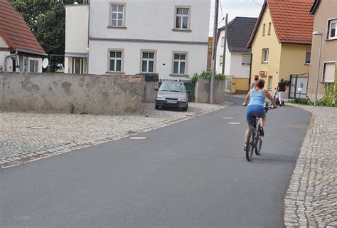 Elberadweg Fahrrad Tourde Radweg Durch Gohlis