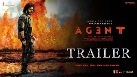 AGENT Official Trailer Akhil Akkineni Releasing 𝐀𝐏𝐑𝐈𝐋 𝟐𝟖𝐓𝐇 𝟐𝟎𝟐𝟑