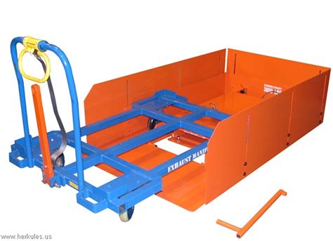 Herkules Cart Scissor Lift For Fork Free Manufacturing Plant Enkon