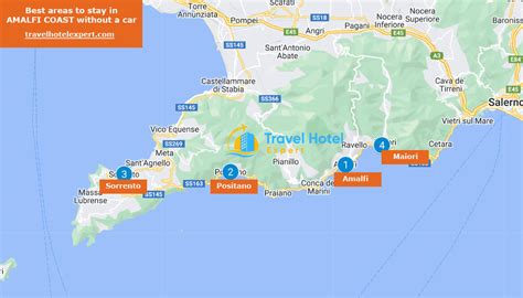 Where To Stay In Amalfi Coast Without A Car 4 Best Areas And Towns Travel Hotel Expert