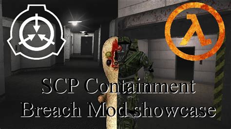 Scp Containment Breach Mods Showcase Youtube