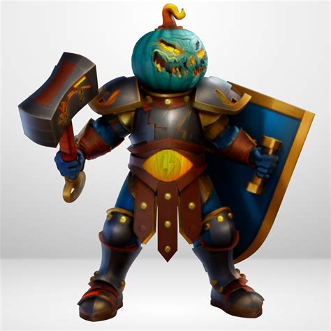 Hot Goblin パンプキンナイト ミニチュア ホットゴブリン ハロウィン 騎士