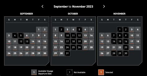 2023 wdw star wars galactic starcruiser hotel calendar - AllEars.Net