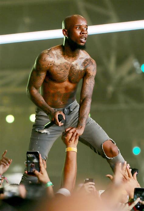 Tory Lanez Performing At Coachella Weekend 2 Day 2 Sandra Rose