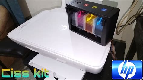 Ciss Kit Installation In Hp Printer How To Convert Hp Cartridge