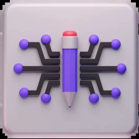 Network Design 3D Icon download in PNG, OBJ or Blend format