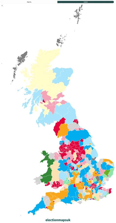 Election Maps Uk On Twitter Map Of Gb Council Control Following The