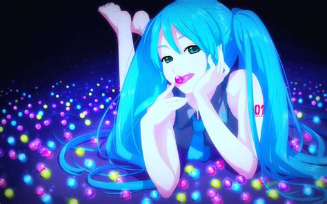 Hatsune Miku Vocaloid Hatsune Miku Hd Wallpaper Wallpaper Flare