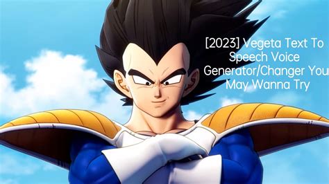 [2024] Vegeta Text To Speech Voice Generator/Changer