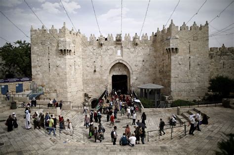 Portals to history and conflict: the gates of Jerusalem's Old City ...