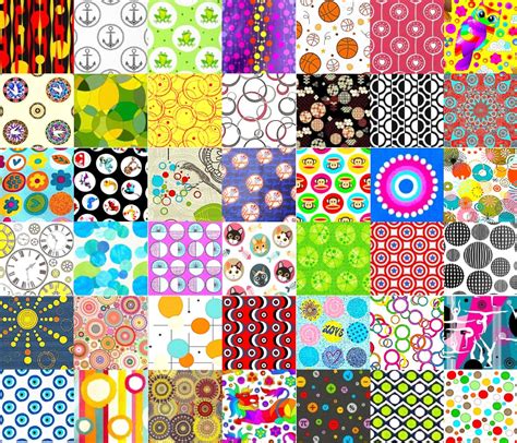 Solve Patchwork Circles Jigsaw Puzzle Online With Pieces