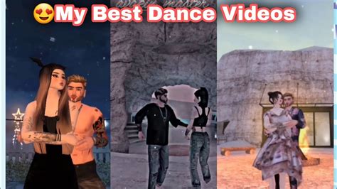 My Best Avakin Life Dance Videos In One Video Avakin Life Dance