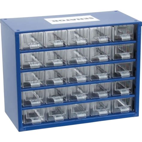 Senator 25 Drawer Small Parts Storage Cabinet | Zoro UK