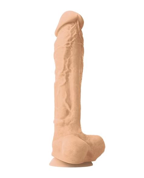 Colours Pleasures 10 Dildo White Varta Mayoreo Distribuidora