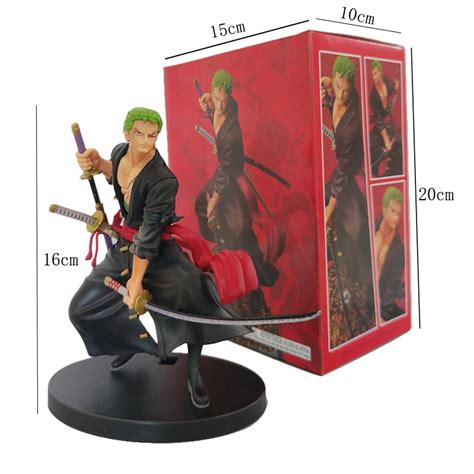 Tek Par A Anime Luffy Zoro Sanji Modeli Bebek El Yap M Pvc Heykeli