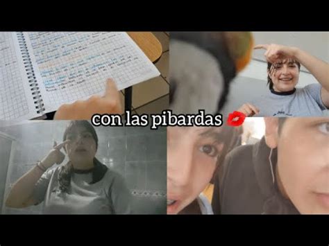 con las pibardas en el colegio me caí YouTube