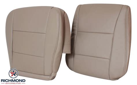 1998-2007 Toyota Land Cruiser Leather Seat Cover: Driver Side Complete Set, Tan - Richmond Auto ...